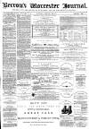Worcester Journal Saturday 23 January 1875 Page 1