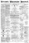 Worcester Journal Saturday 10 April 1875 Page 1