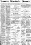 Worcester Journal Saturday 23 October 1875 Page 1