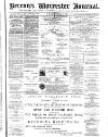 Worcester Journal Saturday 25 March 1876 Page 1