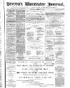 Worcester Journal Saturday 15 January 1876 Page 1