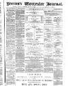 Worcester Journal Saturday 22 January 1876 Page 1