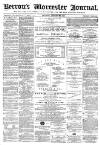 Worcester Journal Saturday 29 January 1876 Page 1