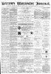 Worcester Journal Saturday 04 March 1876 Page 1