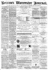 Worcester Journal Saturday 11 March 1876 Page 1