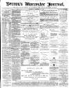 Worcester Journal Saturday 16 September 1876 Page 1
