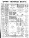 Worcester Journal Saturday 21 October 1876 Page 1