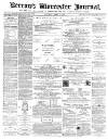 Worcester Journal Saturday 02 March 1878 Page 1