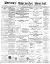 Worcester Journal Saturday 24 August 1878 Page 1