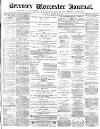 Worcester Journal Saturday 31 August 1878 Page 1