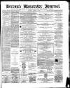 Worcester Journal Saturday 01 March 1879 Page 1