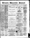Worcester Journal Saturday 25 October 1879 Page 1