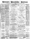 Worcester Journal Saturday 12 January 1884 Page 1