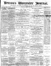 Worcester Journal Saturday 26 January 1884 Page 1