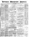 Worcester Journal Saturday 09 February 1884 Page 1