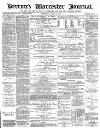 Worcester Journal Saturday 08 March 1884 Page 1