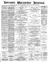 Worcester Journal Saturday 22 March 1884 Page 1