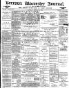 Worcester Journal Saturday 31 January 1885 Page 1