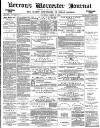 Worcester Journal Saturday 07 March 1885 Page 1