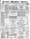 Worcester Journal Saturday 13 June 1885 Page 1