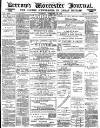 Worcester Journal Saturday 28 November 1885 Page 1