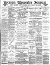 Worcester Journal Saturday 16 January 1886 Page 1