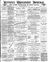 Worcester Journal Saturday 23 January 1886 Page 1