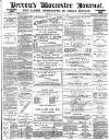 Worcester Journal Saturday 30 January 1886 Page 1