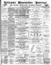 Worcester Journal Saturday 24 July 1886 Page 1