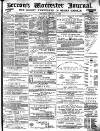 Worcester Journal Saturday 01 January 1887 Page 1