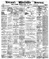 Worcester Journal Saturday 03 January 1891 Page 1