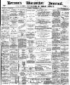 Worcester Journal Saturday 05 September 1891 Page 1