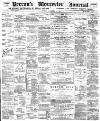 Worcester Journal Saturday 21 November 1891 Page 1