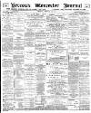 Worcester Journal Saturday 27 February 1892 Page 1