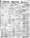 Worcester Journal Saturday 11 June 1892 Page 1