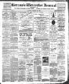 Worcester Journal Saturday 25 January 1896 Page 1