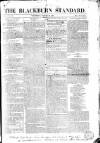 Blackburn Standard Wednesday 26 August 1835 Page 1