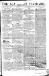 Blackburn Standard Wednesday 18 November 1835 Page 1