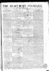 Blackburn Standard Wednesday 02 December 1835 Page 1
