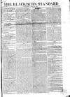 Blackburn Standard Wednesday 20 April 1836 Page 1