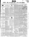 Blackburn Standard Wednesday 01 March 1837 Page 1