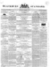 Blackburn Standard Wednesday 01 November 1837 Page 1
