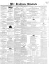 Blackburn Standard Wednesday 27 March 1850 Page 1
