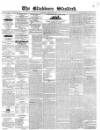 Blackburn Standard Wednesday 26 February 1851 Page 1