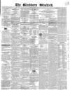 Blackburn Standard Wednesday 11 June 1851 Page 1