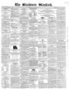 Blackburn Standard Wednesday 25 June 1851 Page 1