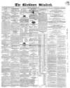 Blackburn Standard Wednesday 10 September 1851 Page 1