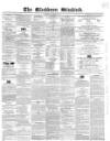 Blackburn Standard Wednesday 08 October 1851 Page 1