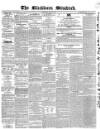 Blackburn Standard Wednesday 16 June 1852 Page 1