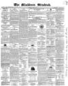 Blackburn Standard Wednesday 23 June 1852 Page 1